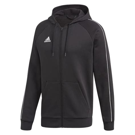 ADIDAS Core 18 hoodie sweatshirt with unisex hood 